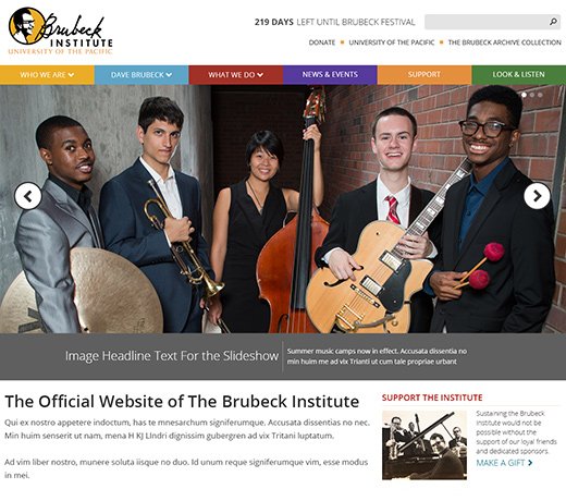 Brubeck Institute Homepage