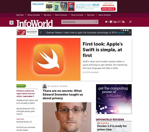 InfoWorld Homepage